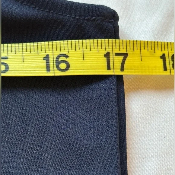 Tommy Hilfiger Elegant Navy Blue‎ Sleeveless Top - Picture 6 of 7